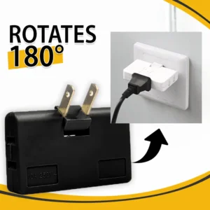 NOWORDUP® Rotatable Socket Converter image NOWORDUP® Rotatable Socket Converter