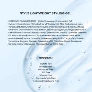 STLYE Lightweight Styling Gel
