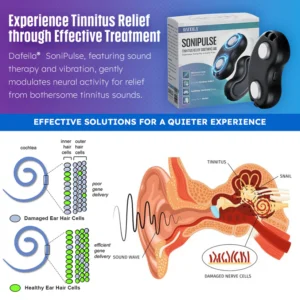 Dafeila® SoniPulse Tinnitus Relief Soothing Aid