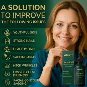 Lotmay Stem Cell and Collagen Peptide Oral Drops
