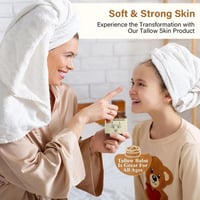 Whipped Grass-Fed Beef Tallow Honey Balm