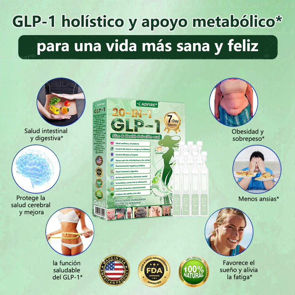 ADFIRE GLP-1 Six in One Oral Liquid