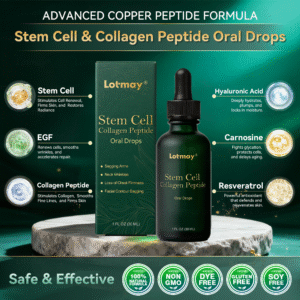 Lotmay Stem Cell and Collagen Peptide Oral Drops