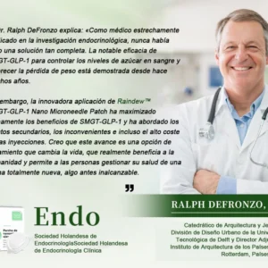 Raindew™ SMGT-GLP-1 Nano-Microneedle Patch