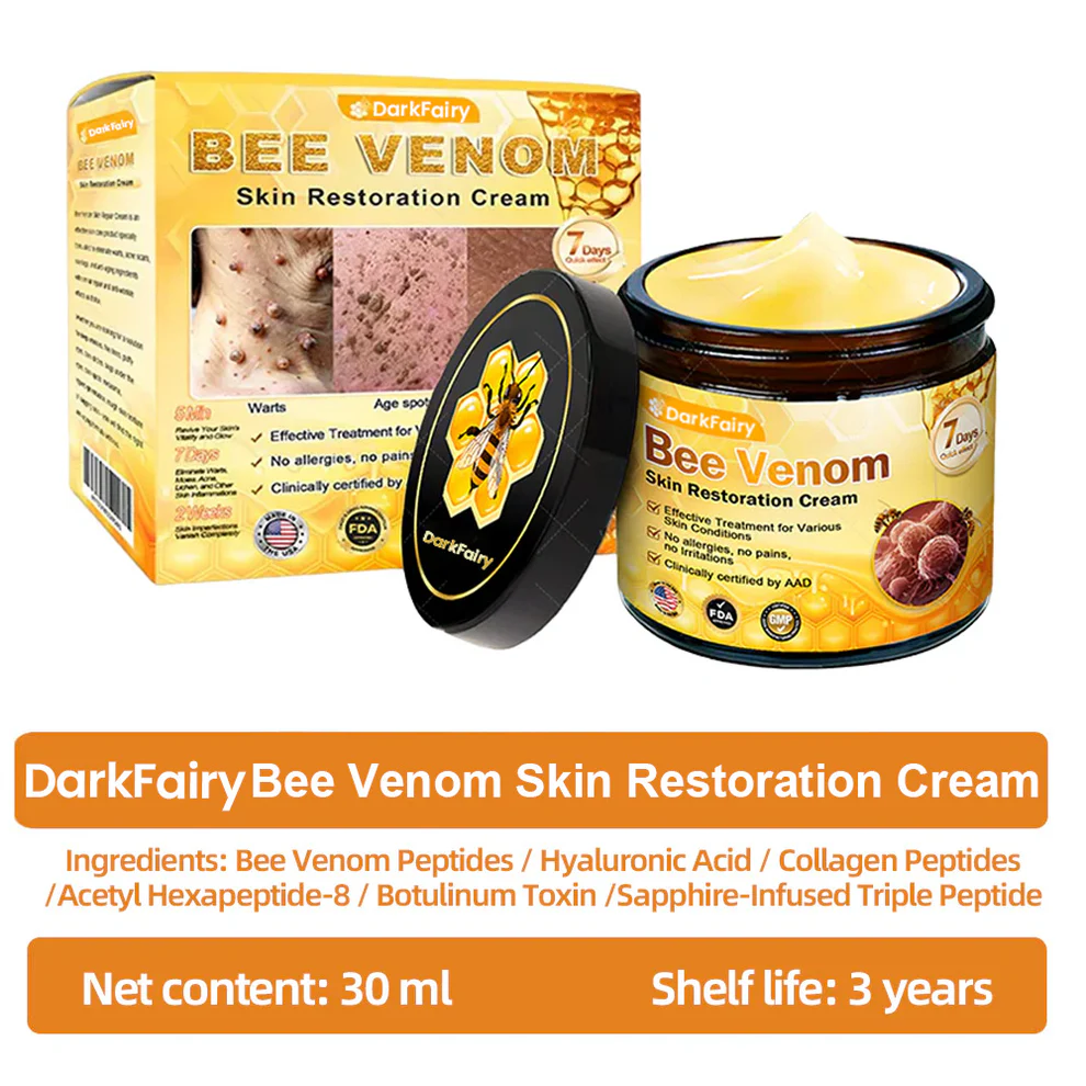 DarkFairy® Bee Venom Skin Restoration Cream