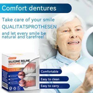 DIYSTAR™ Silicone Reline Denture Set