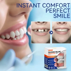 DIYSTAR™ Silicone Reline Denture Set