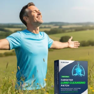 KUBOZN® Targeted Lung Cleansing Patch image KUBOZN® Targeted Lung Cleansing Patch