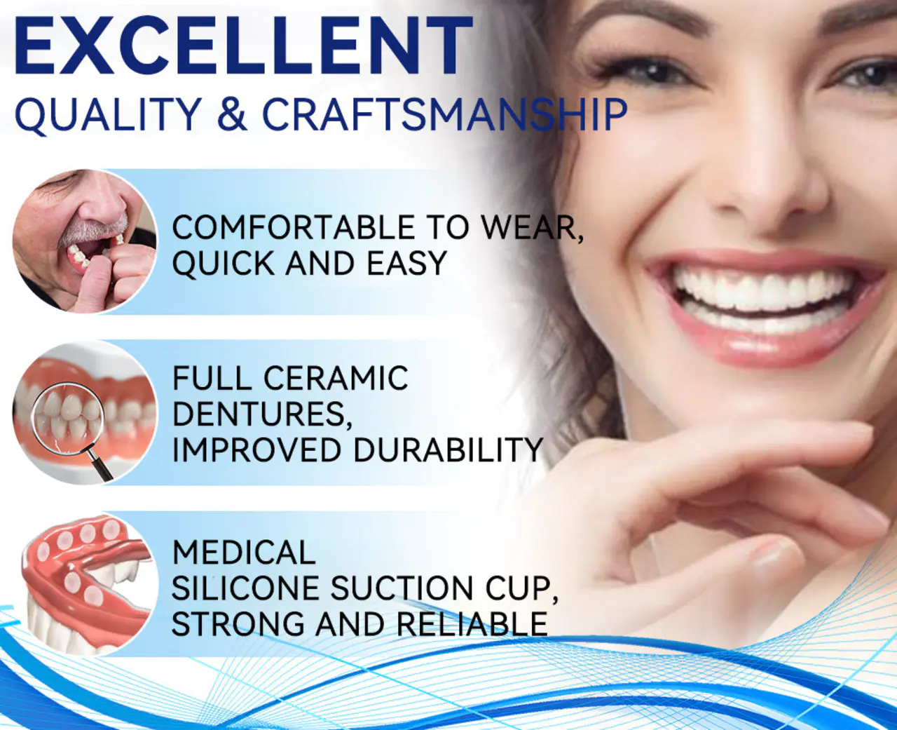 DIYSTAR™ Silicone Reline Denture Set