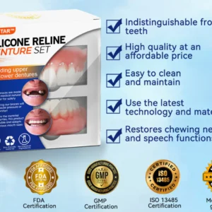 DIYSTAR™ Silicone Reline Denture Set