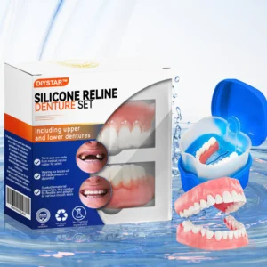 DIYSTAR™ Silicone Reline Denture Set