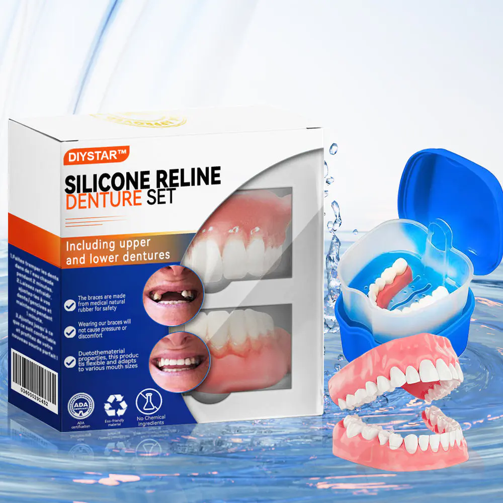DIYSTAR™ Silicone Reline Denture Set