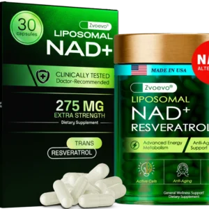 ® Liposomal NAD+ Resveratrol Capsule Supplement image ® Liposomal NAD+ Resveratrol Capsule Supplement