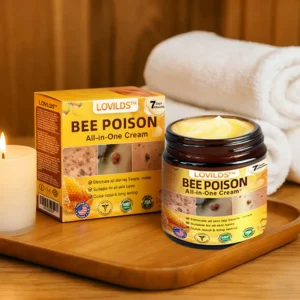 LOVILDS Bee Venom All-in-One Cream image LOVILDS Bee Venom All-in-One Cream
