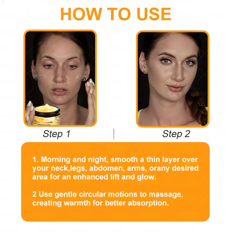 DarkFairy® Bee Venom Skin Restoration Cream