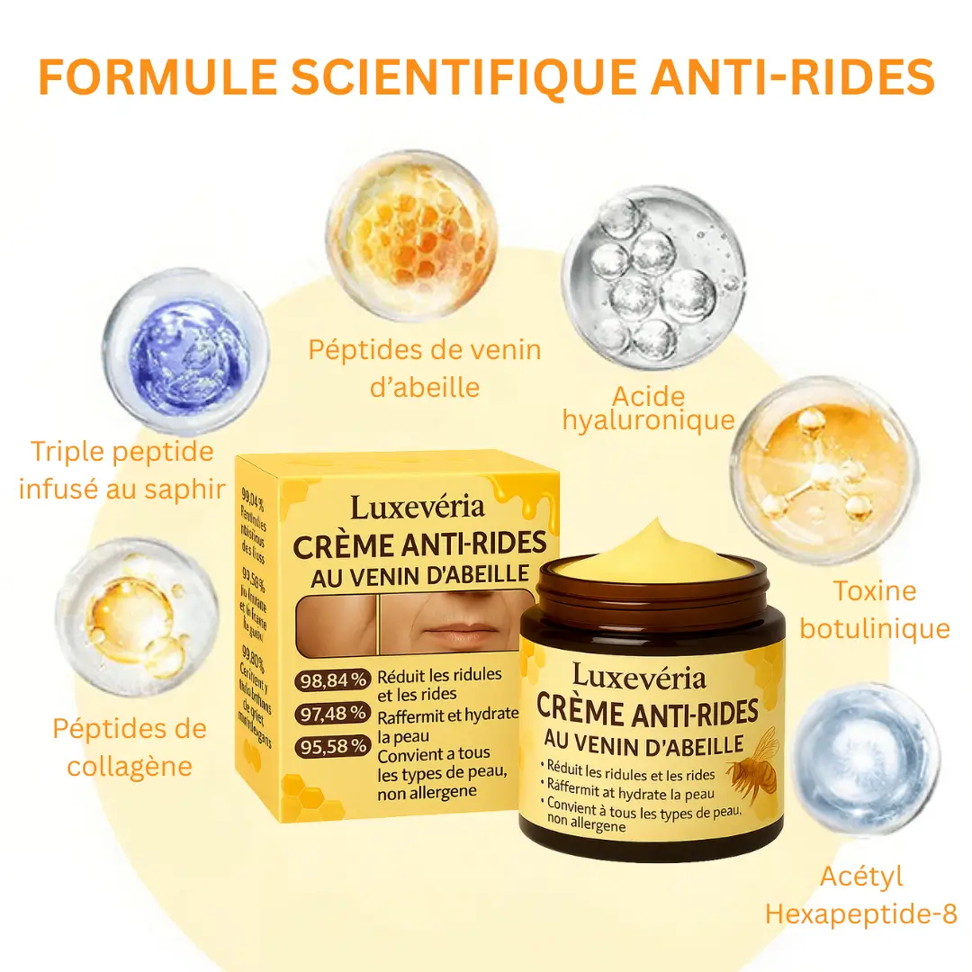 Luxevéria Anti-Rides Cream