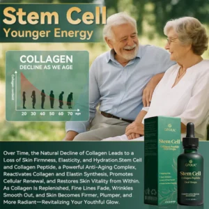 GFOUK® Stem Cell & Collagen Peptide Oral Drops