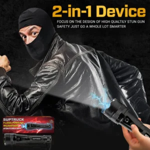 SUPTRUCK™ Flash Power X95 Hi-Tech Flashlight Defend with Max Power image SUPTRUCK™ Flash Power X95 Hi-Tech Flashlight Defend with Max Power