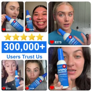 Zvoevo Hypochlorous Acid Spray image Zvoevo Hypochlorous Acid Spray