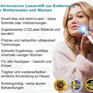 Hermsa® non-invasive laser pointer