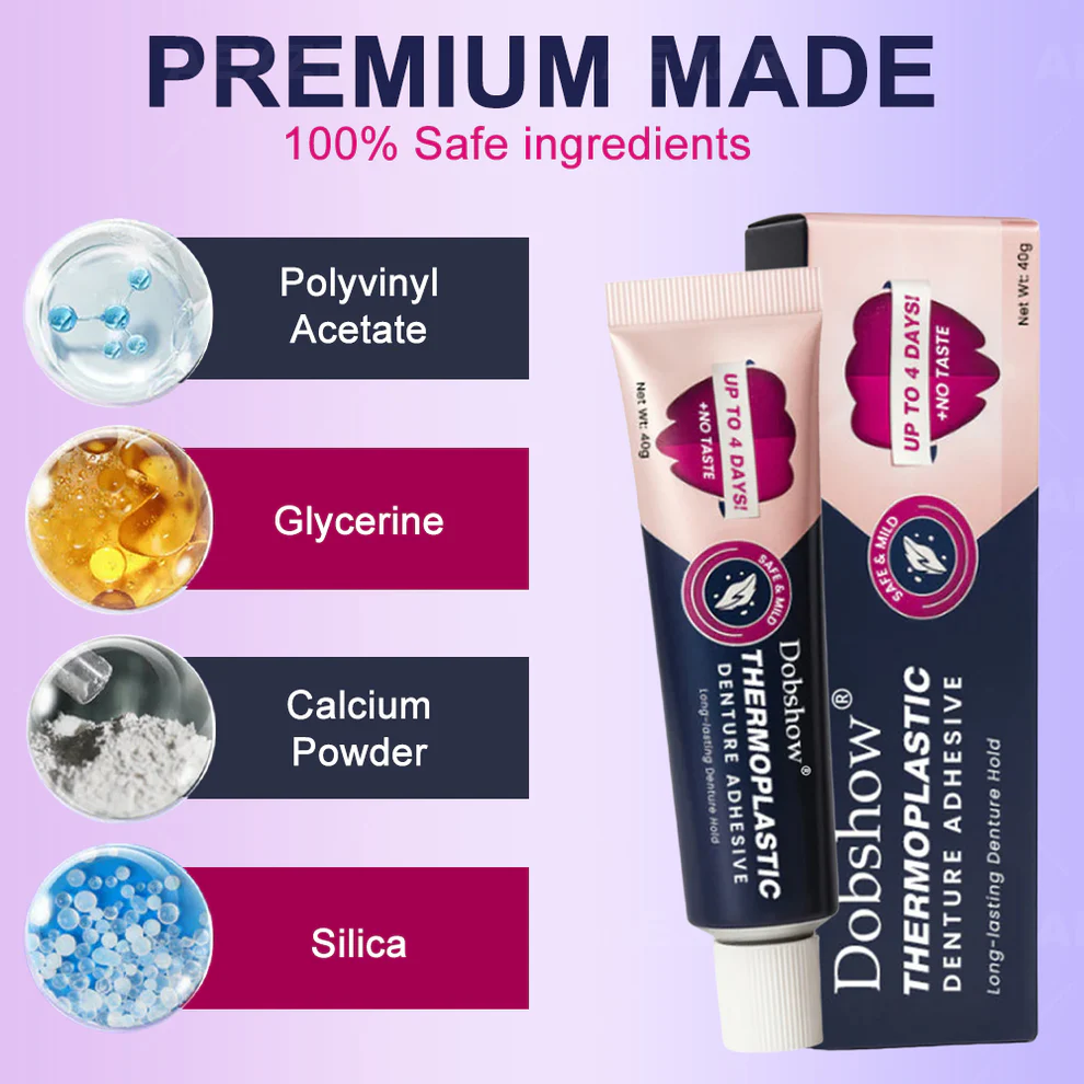 Dobshow Thermoplastic Denture Adhesive