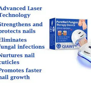 QIAWI™ PureNail Fungus Laser Device image QIAWI™ PureNail Fungus Laser Device