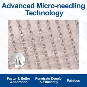 GFOUK® VeinTarget microneedle patches