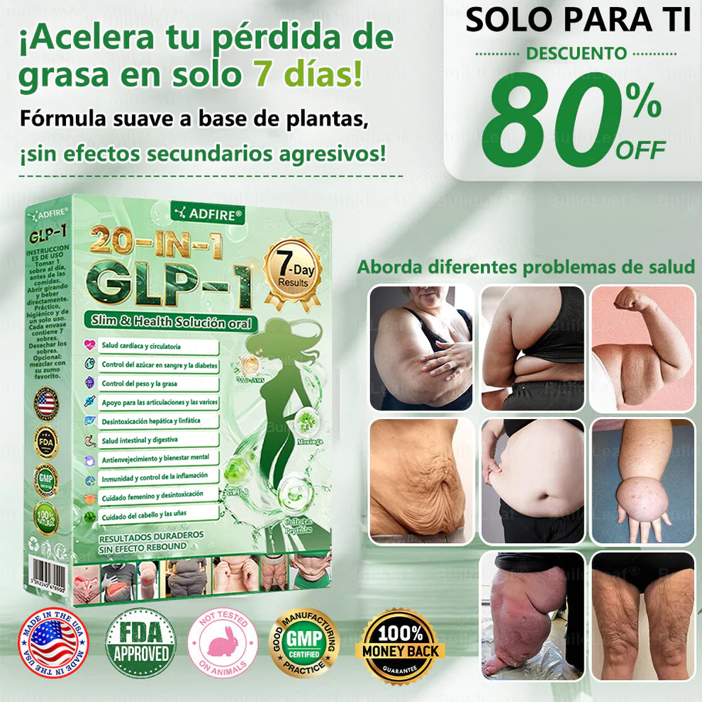 ADFIRE GLP-1 Six in One Oral Liquid