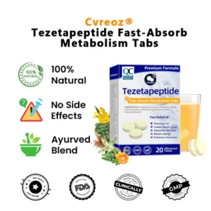 Cvreoz Tezetapeptide Metabolism Tabs
