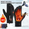 Premium Thermal Touch Screen Windproof Gloves