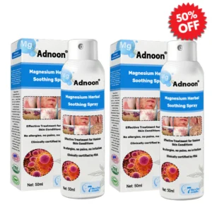 ADNOON Natural Magnesium Herbal Psoriasis Spray