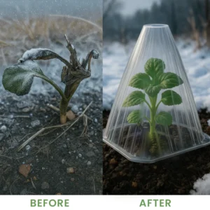 LIMETOW® Plant Seedling Cold Cover