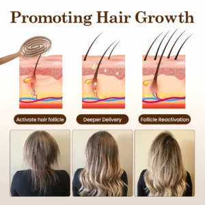 Biancat® VoluGlow Hair Activator Comb image Biancat® VoluGlow Hair Activator Comb