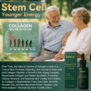 Lotmay Stem Cell and Collagen Peptide Oral Drops