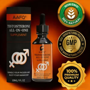 AAFQ® TESTOSTERONE ALL-IN-ONE SUPPLEMENT
