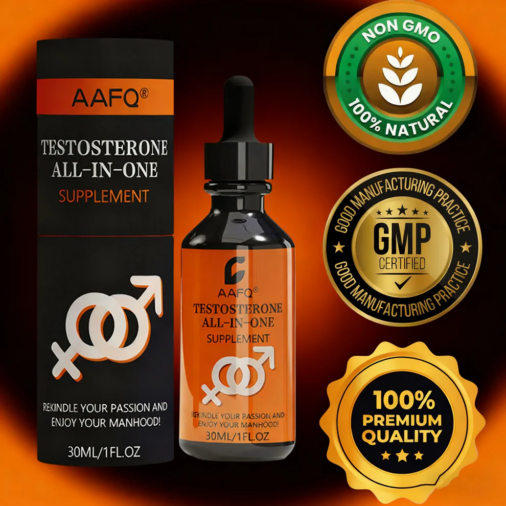 AAFQ® TESTOSTERONE ALL-IN-ONE SUPPLEMENT