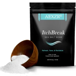 AEXZR® ItchBreak Sea Salt Soak image AEXZR® ItchBreak Sea Salt Soak