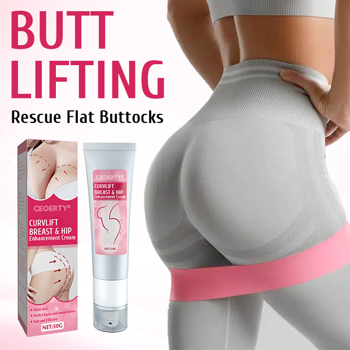 Last Day Of Discount Breast & Hip Enhancement Cream