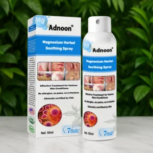ADNOON Natural Magnesium Herbal Psoriasis Spray