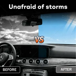 Dobshow® GlassFix Guard: 2025 Windshield Crack Repair Formula