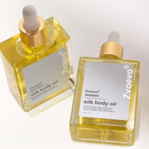 Zvoevo® Silk Body Oil FDA-approved