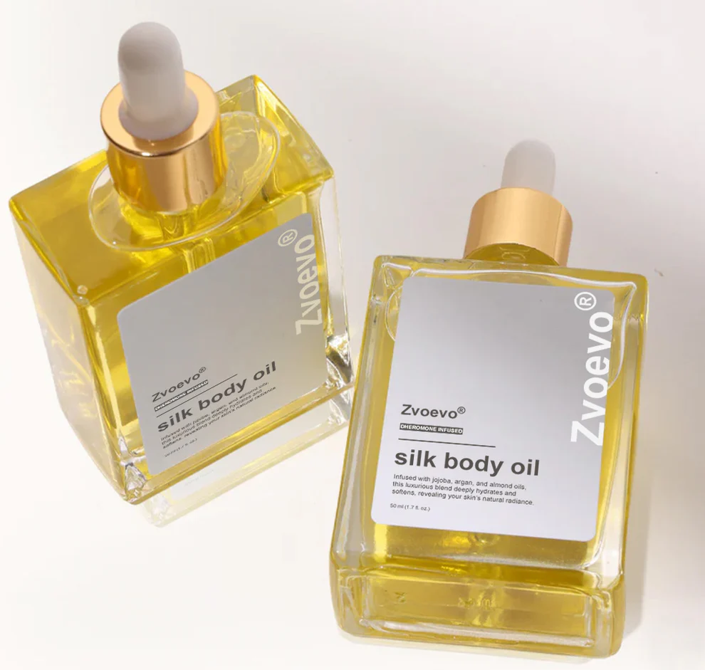 Zvoevo® Silk Body Oil FDA-approved