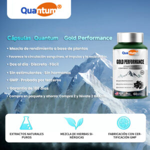 Quantum ® Gold Performance Capsules