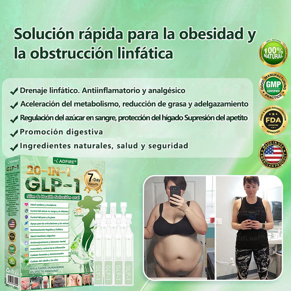 ADFIRE GLP-1 Six in One Oral Liquid