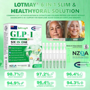Lotmay® GLP-1 6-in-1 Oral Ampoules image Lotmay® GLP-1 6-in-1 Oral Ampoules