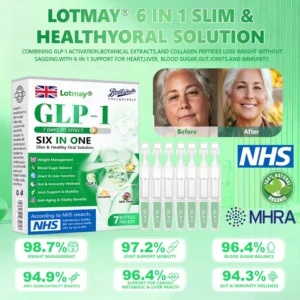 Lotmay GLP-1 6-in-1 Oral Ampoules