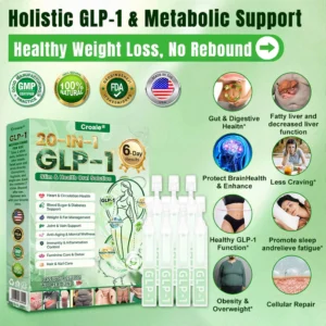 Croaie GLP-1 20-in-1 Oral Solution supports image Croaie GLP-1 20-in-1 Oral Solution supports