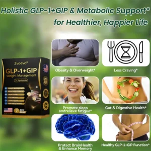 Zvoevo GLP-1 GIP Tirzepatide Oral Liquid weight management image Zvoevo GLP-1 GIP Tirzepatide Oral Liquid weight management