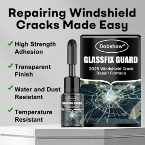 Dobshow® GlassFix Guard: 2025 Windshield Crack Repair Formula