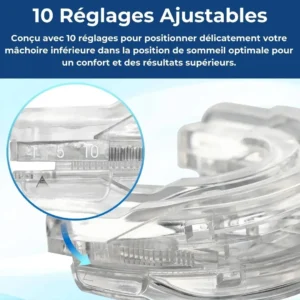 AirFlow™ - Device to combat snoring and sleep apnea